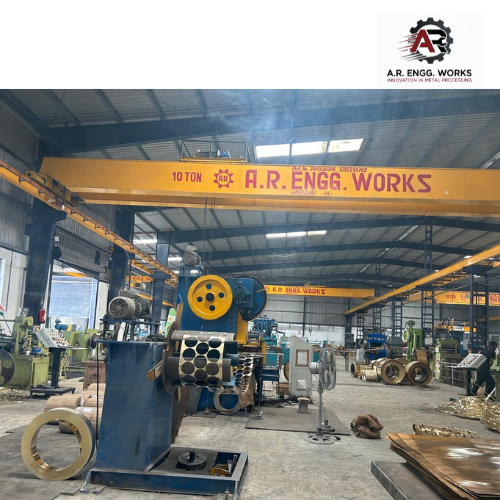 Cut to length machine (Ctl)