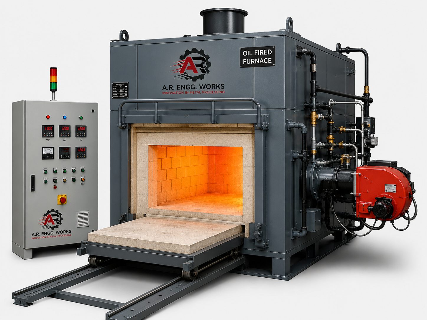 Oil-Fired Furnace
